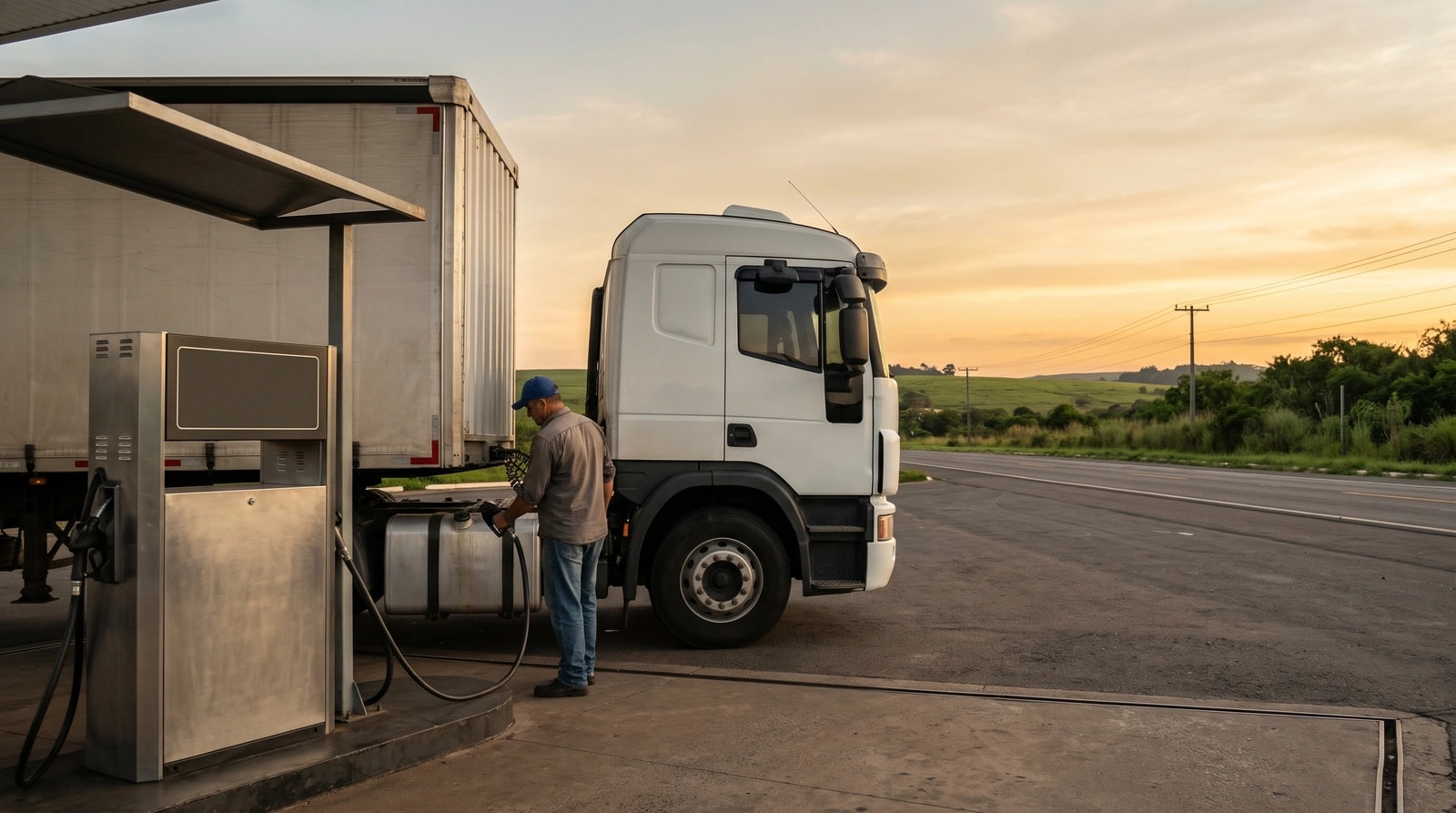 Diesel para motorista de caminhão: como os preços afetam a rotina na estrada